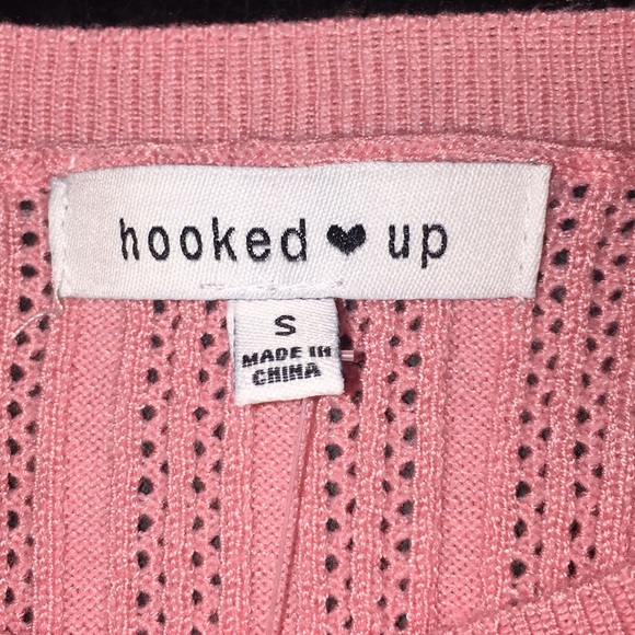 Long Sleeve Perforated Top - Picture 4 of 8